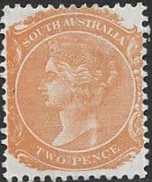 South Australia 1876 Queen Victoria SG 177a Fine Mint