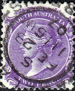 South Australia 1876 Queen Victoria SG 178 Fine Used