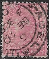 South Australia 1876 Queen Victoria SG 179 Fine Used