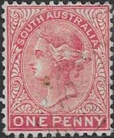 South Australia 1876 Queen Victoria SG 179a Fine Used
