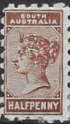 South Australia 1883 Queen Victoria SG 182 Used