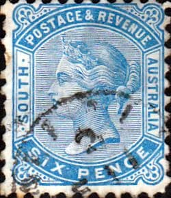 South Australia 1883 Queen Victoria SG 185 Fine Used