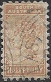 South Australia 1883 Queen Victoria SG 187 Good Used