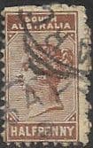 South Australia 1883 Queen Victoria SG 188 Good Used