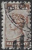 South Australia 1883 Queen Victoria SG 191 Fine Used