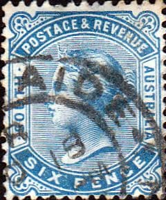 South Australia 1883 Queen Victoria SG 194a Fine Used