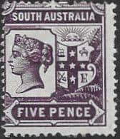 South Australia 1894 Queen Victoria SG 235 Fine Mint