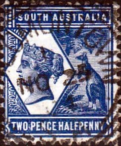 South Australia 1894 Queen Victoria SG 237 Fine Used