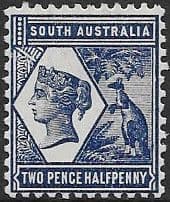 South Australia 1894 Queen Victoria SG 239 Fine Mint