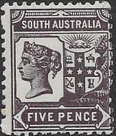 South Australia 1894 Queen Victoria SG 240 Fine Mint