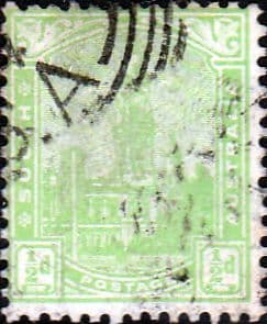 South Australia 1899 Queen Victoria SG 241 Good Used