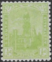 South Australia 1899 Queen Victoria SG 242 Fine Mint