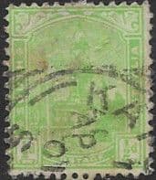 South Australia 1899 Queen Victoria SG 242 Good Used