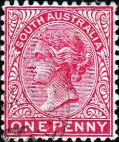 South Australia 1905 Queen Victoria SG 294 Fine Used