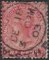 South Australia 1905 Queen Victoria SG 294a Fine Used