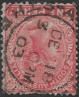South Australia 1905 Queen Victoria SG 294a iw Fine Used