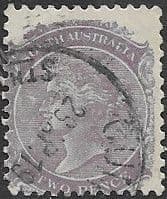 South Australia 1905 Queen Victoria SG 295a Fine Used