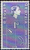 South Georgia 1963 Map SG 2 Fine Mint
