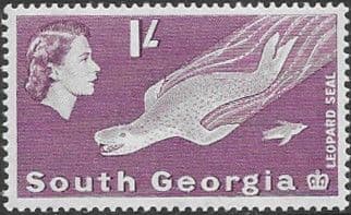 South Georgia 1963 Whale catcher SG 10 Fine Mint