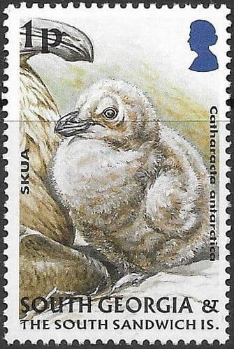 South Georgia 2004 Juvenile Fauna SG 390 Fine Mint