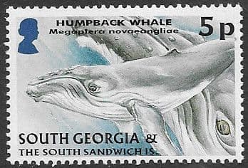 South Georgia 2004 Juvenile Fauna SG 393 Fine Mint