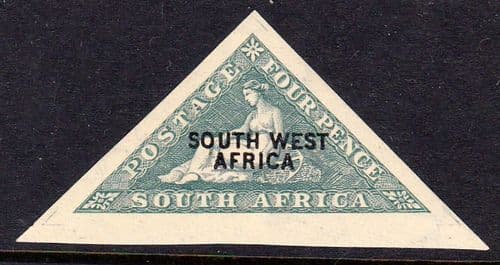 South West Africa 1926 Imper Triangles Overprinter South West SG 44A Fine Mint