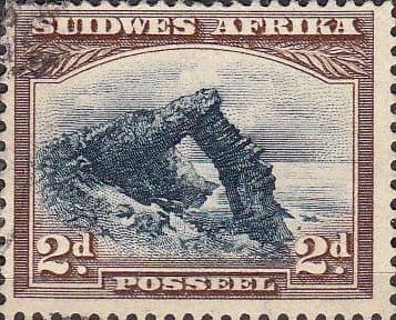South West Africa 1931 Bogenfels Afrikaans SG 76  Fine Used