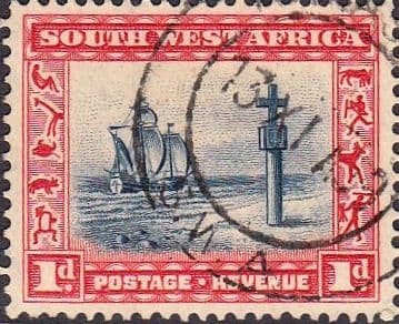 South West Africa 1931 Cape Cross English SG 75  Fine Used