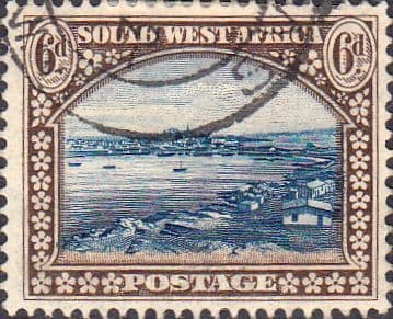 South West Africa 1931 Luderitz Bay English SG 79 Fine Used