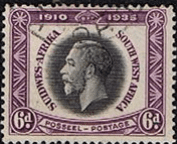 South West Africa 1935 Silver Jubilee SG 91 Fine Used