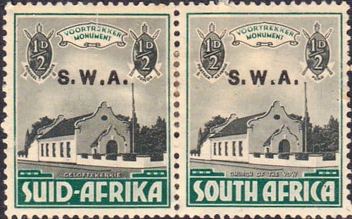 South West Africa 1935 Voortrekker Memorial SG 92 Fine Mint