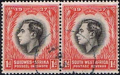 South West Africa 1937 SG 98 Coronation Fine Used