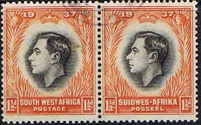 South West Africa 1937 SG 99 Coronation Fine Used