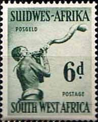 South West Africa 1954 SG 159 Ovambo Woman Fine Mint