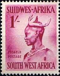 South West Africa 1954 SG 160 Ovambo Woman Fine Mint