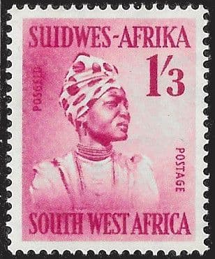 South West Africa 1954 SG 161 Herero Woman Fine Mint