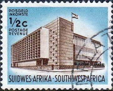 South West Africa 1961 First Decimal SG 171 Fine Used