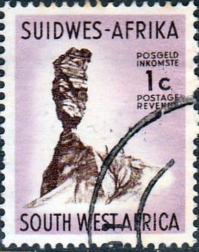 South West Africa 1961 First Decimal SG 172 Fine Used