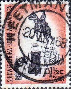 South West Africa 1961 First Decimal SG 173 Fine Used