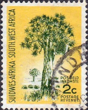 South West Africa 1961 First Decimal SG 174 Fine Used