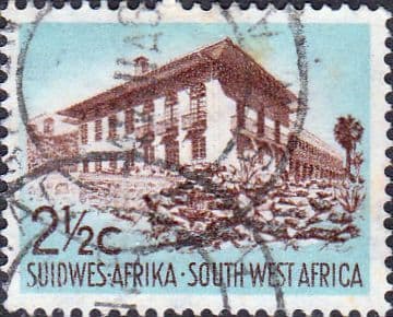 South West Africa 1961 First Decimal SG 175 Fine Used