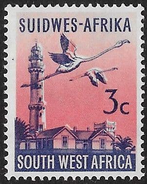South West Africa 1961 First Decimal SG 176 Fine Mint
