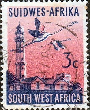 South West Africa 1961 First Decimal SG 176 Fine Used