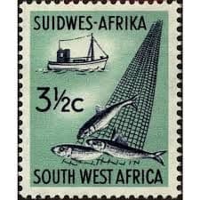 South West Africa 1961 First Decimal SG 177 Fine Mint