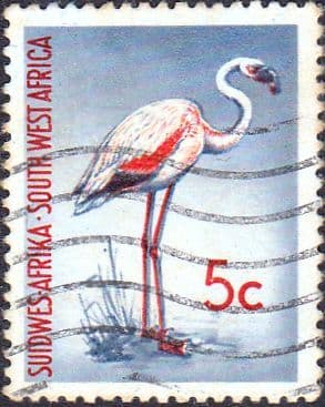 South West Africa 1961 First Decimal SG 178 Fine Used