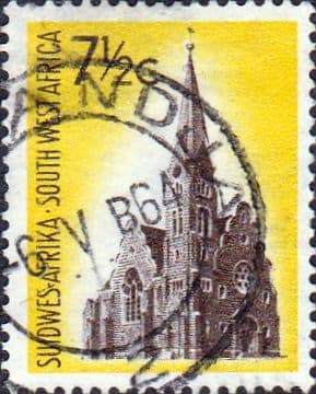 South West Africa 1961 First Decimal SG 179 Fine Used