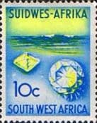 South West Africa 1961 First Decimal SG 180 Fine Mint