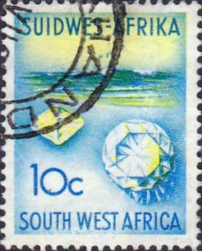 South West Africa 1961 First Decimal SG 180 Fine Used