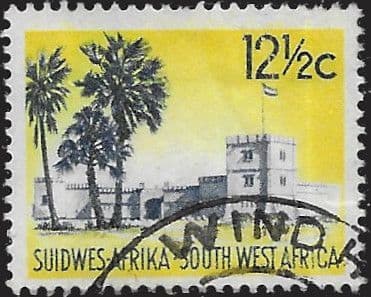 South West Africa 1961 First Decimal SG 181 Fine Used