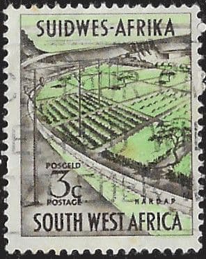 South West Africa 1963 Opening of Hardap Dam SG 192 Fine Used